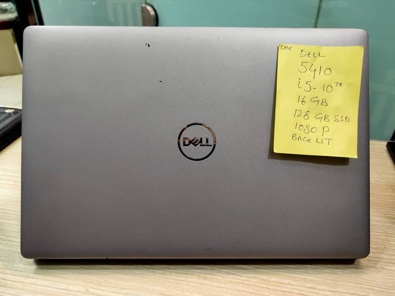 DELL 5410 Laptop i5-10th Gen 16GB/128SSD 9.5/10 in Economical Price 0