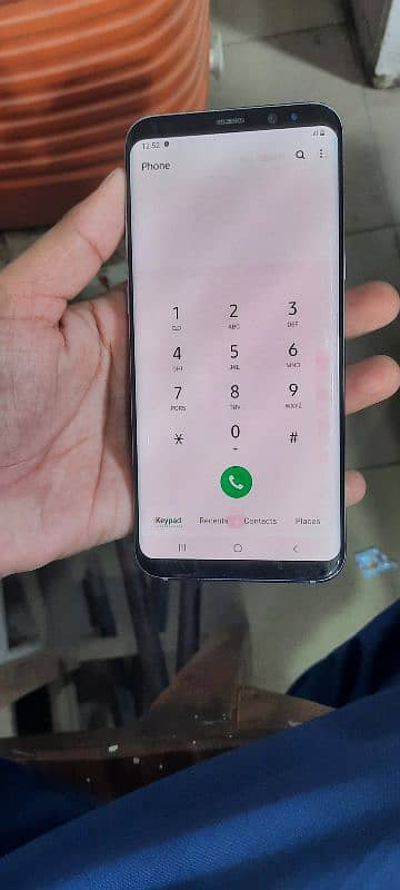 samsung s8 plus 4/64 official pta approved 0