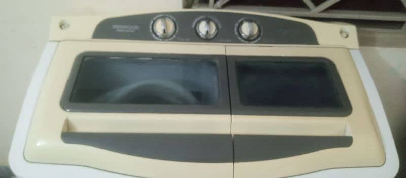 Kenwood cyclone  washing machine 1