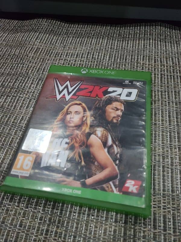 WWE 2K20 Xbox One games 0