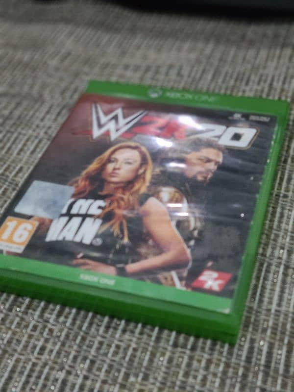 WWE 2K20 Xbox One games 1