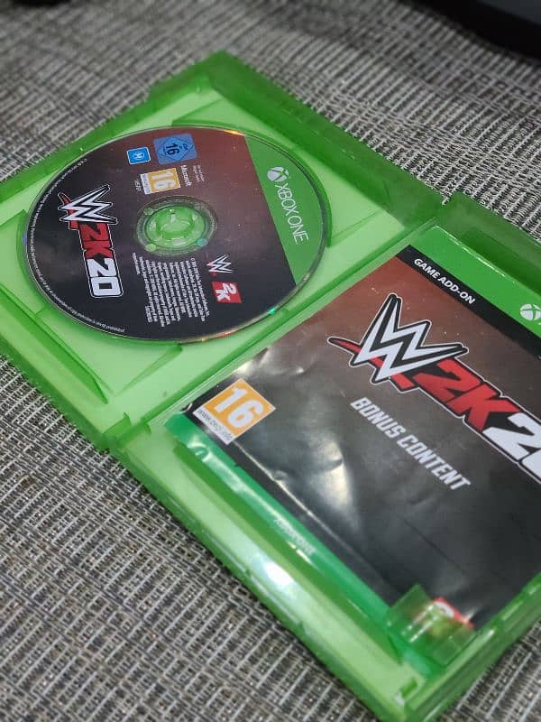 WWE 2K20 Xbox One games 2