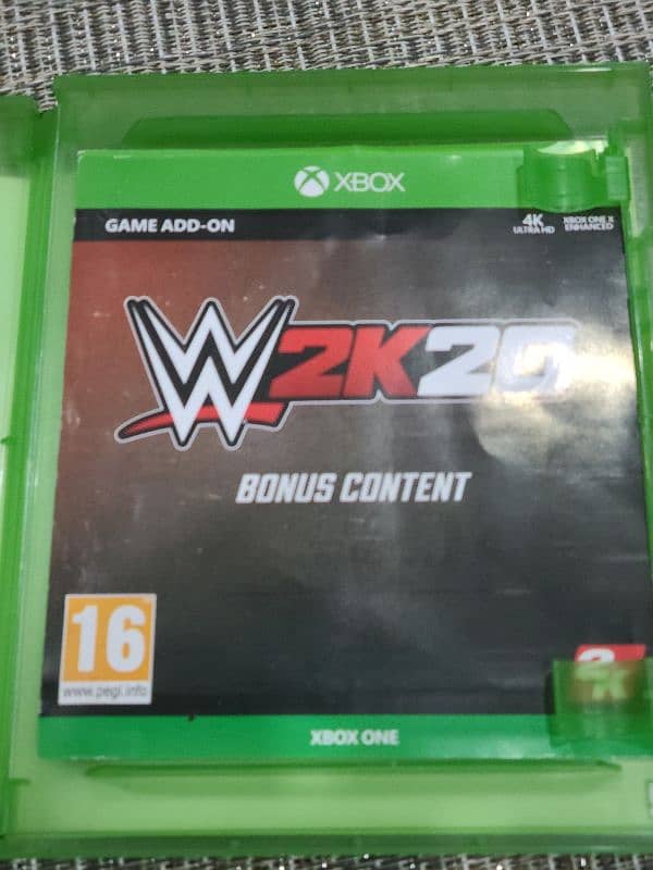 WWE 2K20 Xbox One games 3