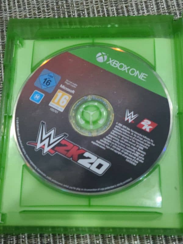 WWE 2K20 Xbox One games 4