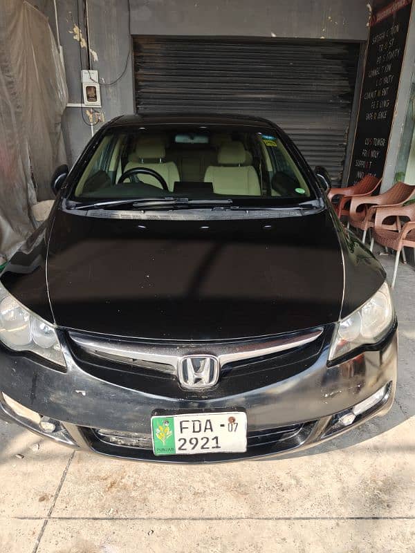 Honda Civic VTi Oriel Prosmatec 2007 4