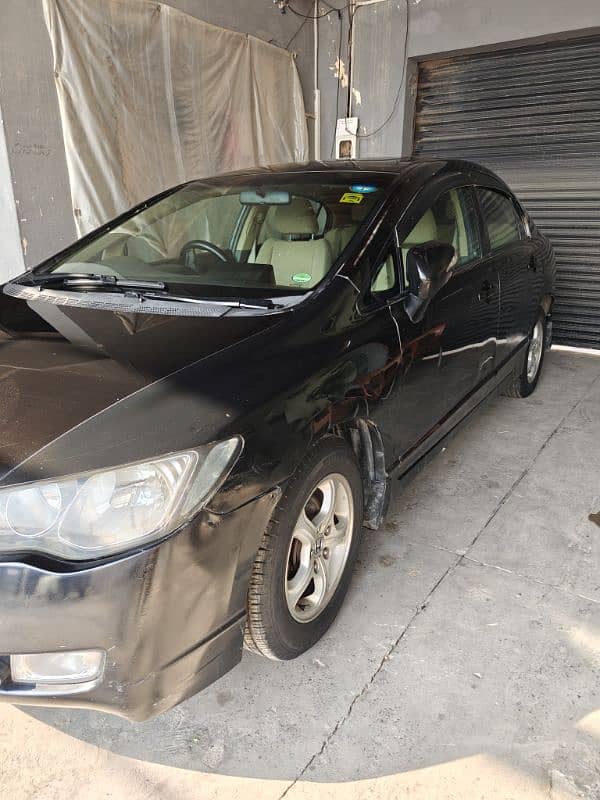 Honda Civic VTi Oriel Prosmatec 2007 5