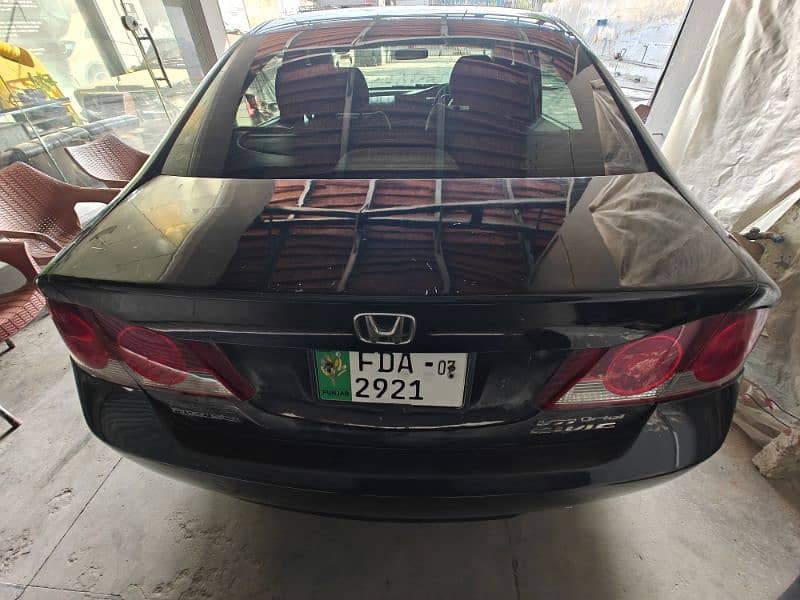 Honda Civic VTi Oriel Prosmatec 2007 9