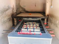 Foot Ball & Carrom Board