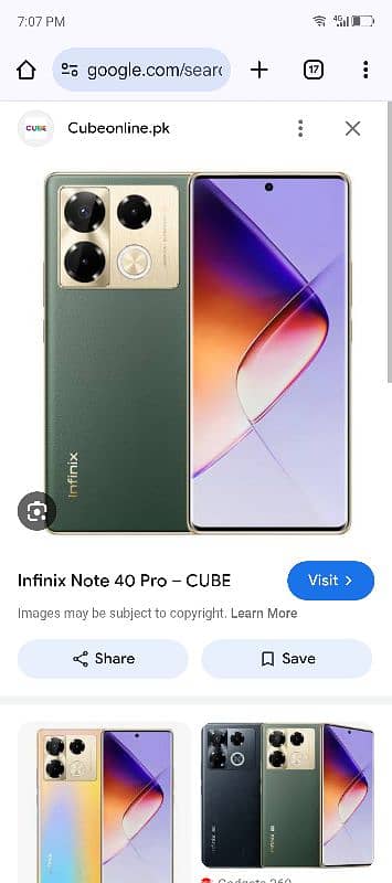 infinix note 40 pro box charger and wireless charger 1