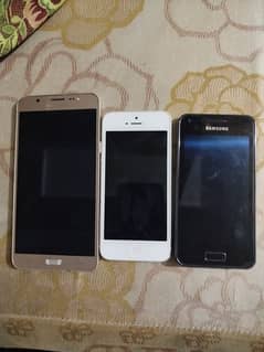 3 Phone sell iphone 5 samsung J710 samsung S2