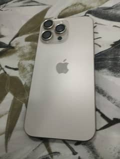 iPhone 16 pro max 256 GB desert Titanium