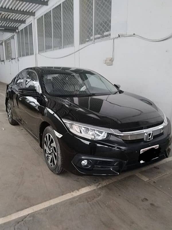 Honda Civic VTi Oriel 2018 1