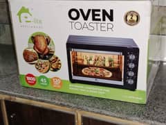 Oven and Toaster