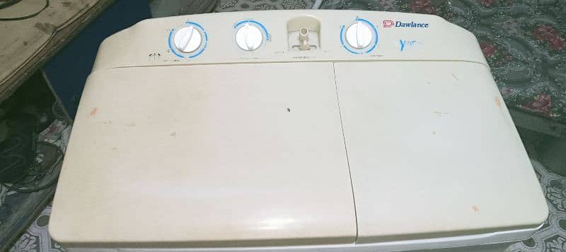 dawlance washing machine neat n clean condition both side working 0