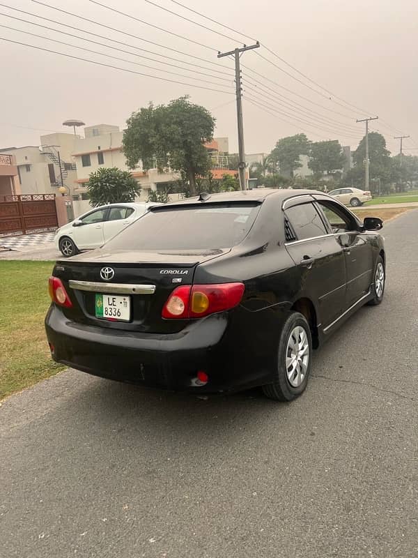 Toyota Corolla GLI 2010 betr Mira city alto 8