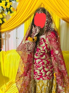 bridal mendi dress | only worn once