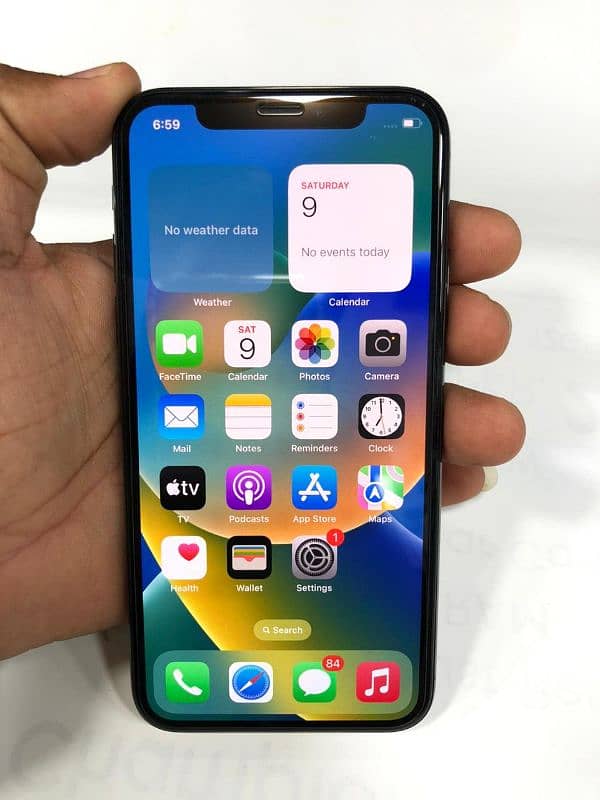 iphone X 256gb pta approved 6