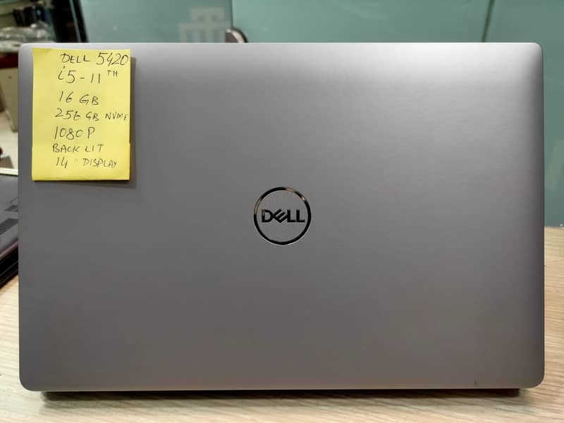 DELL 5420 Laptop i5-11th Gen 16GB/256GB NVME 9/10 in Economical Price 0