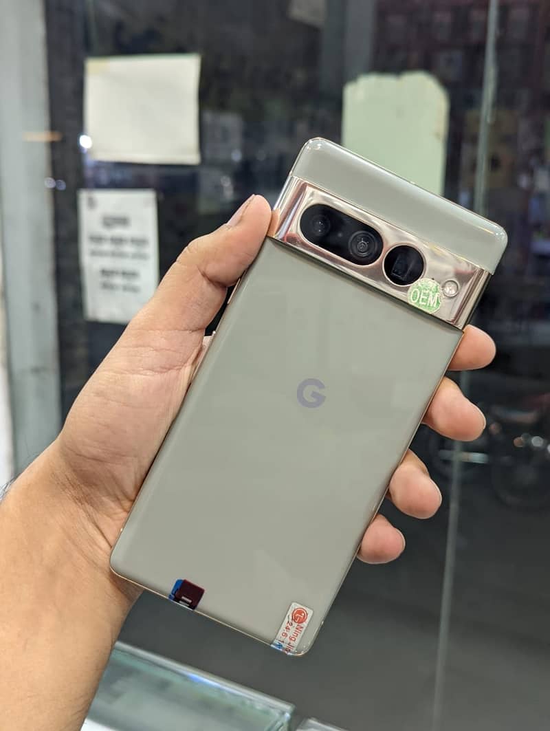 Google Pixel 7 Pro PTA Approved 12/128 Waterpack 6