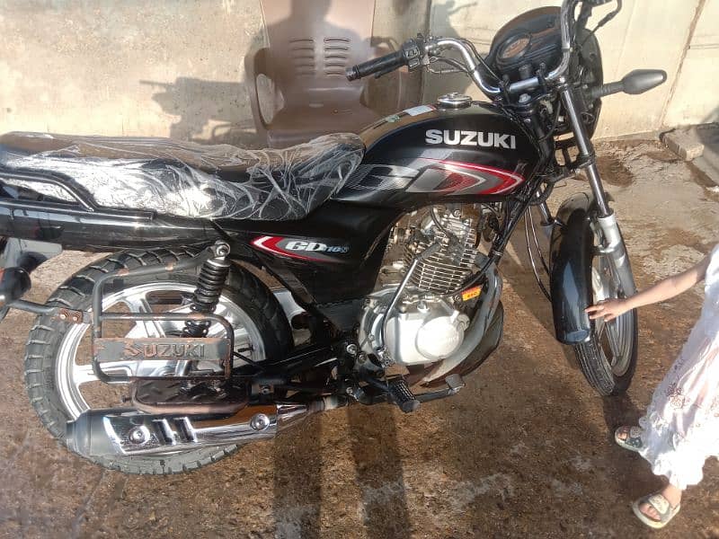 Suzuki GD 110 S 4