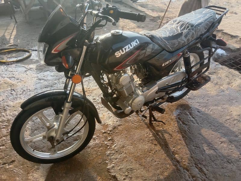 Suzuki GD 110 S 8