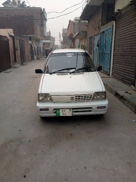 Suzuki Mehran VXR 2017 1