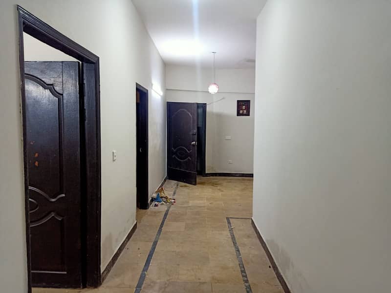 Apartment for rent 3 bed dd badar commercial defense phase 5 Karachi 1