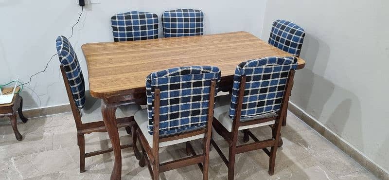 Dining table with chairs 1