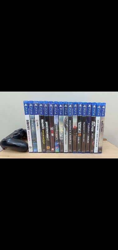 Ps4 pro 1TB -- PsVr--PsVr Gun--15CD--Full Set 0