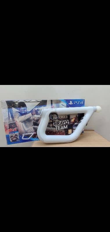 Ps4 pro 1TB -- PsVr--PsVr Gun--15CD--Full Set 6