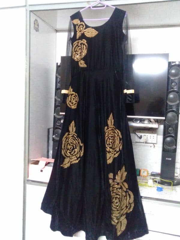 Fancy Ladies Dress Maxi for sale 03004001153 2