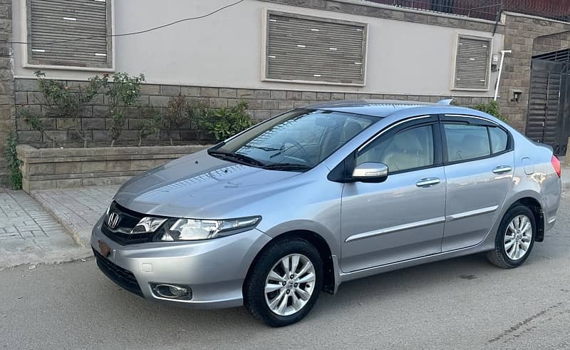 Honda City Aspire Prosmatec 1.5 Top of the Line Variant 3