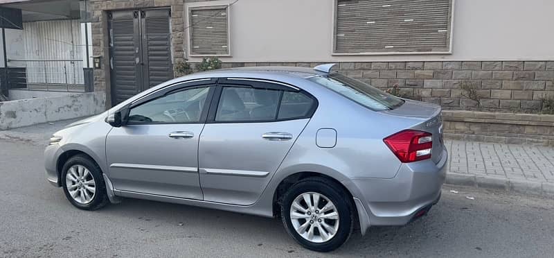 Honda City Aspire Prosmatec 1.5 Top of the Line Variant 4