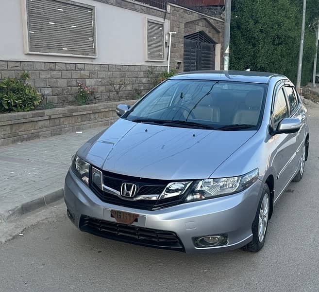 Honda City Aspire Prosmatec 1.5 Top of the Line Variant 5