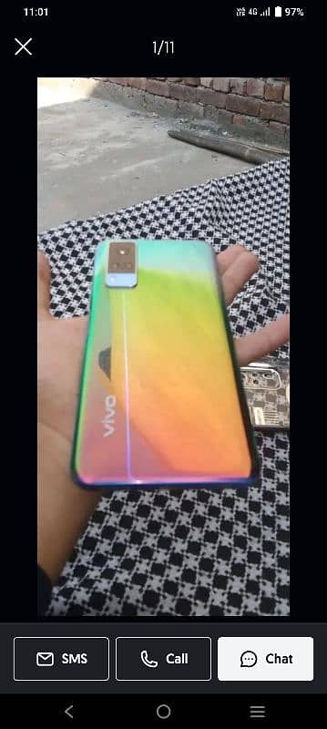 vivo y 53 s 8+4/128 exchange possible 1