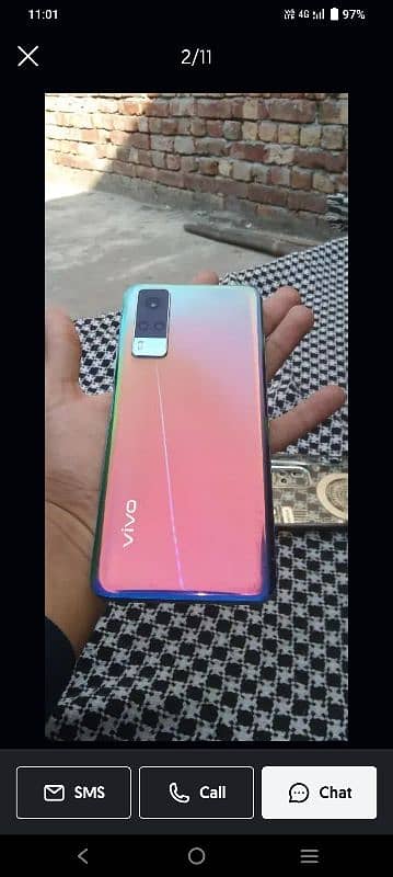 vivo y 53 s 8+4/128 exchange possible 2