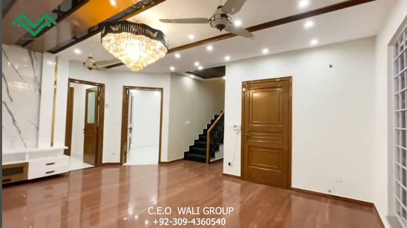 Brand New 5 Marla House For Sale In Umar Block Sector B Bahria Town Lahore 0