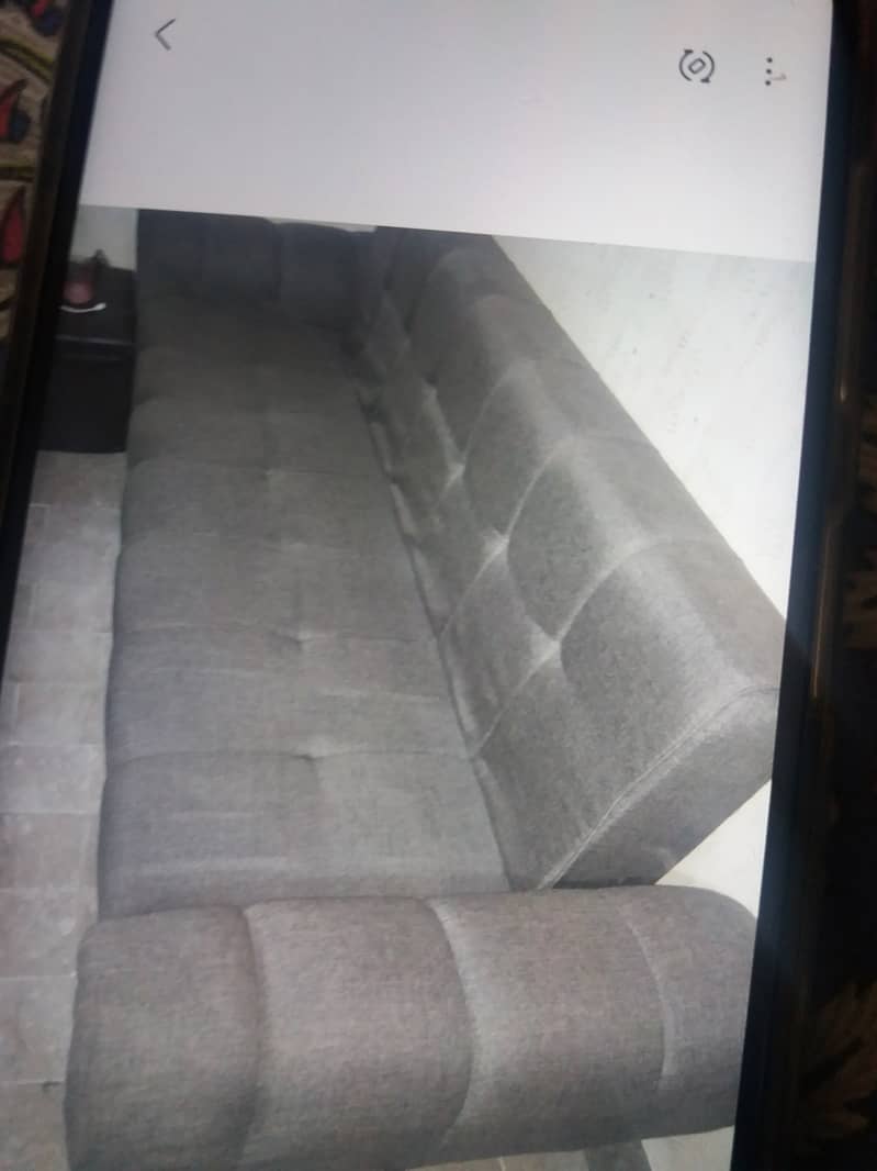 Sofa cum bed not ues 1