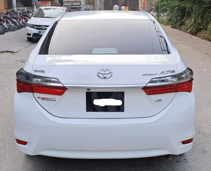 Toyota Corolla Altis 2019 immobilizer key 1