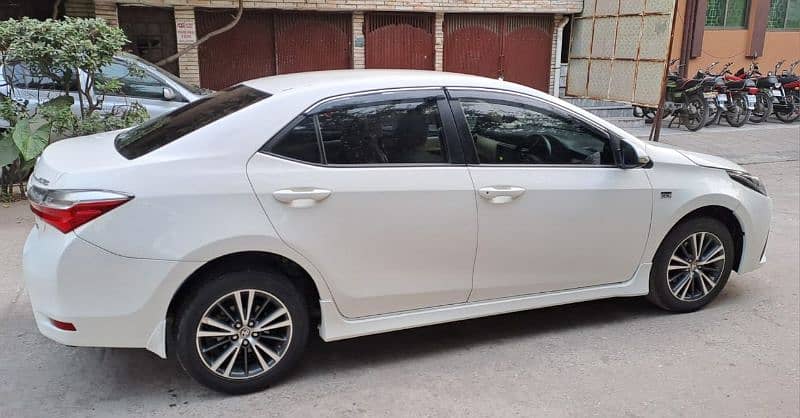 Toyota Corolla Altis 2019 immobilizer key 4