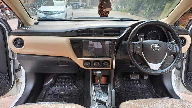 Toyota Corolla Altis 2019 immobilizer key 12