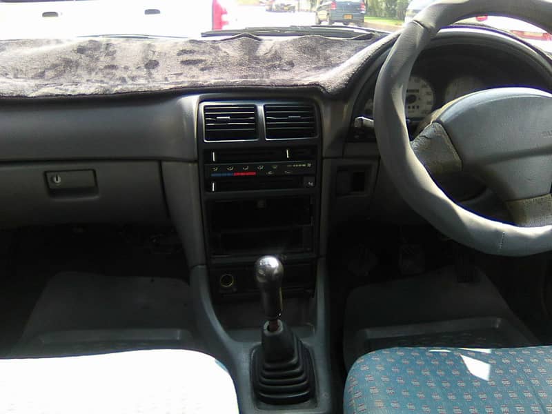 SUZUKI CULTUS VXR MODEL 2003 KING GOLD COLOUR BEHTREEN CONDITION 9