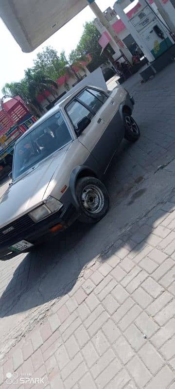 Toyota Corolla 82 londan. model 03021787696 9