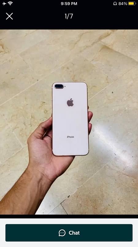 iphone 8plus 64gb non pta mint condition 1