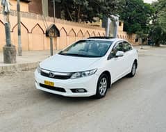 HONDA CIVIC VTI ORIEL PROSMETEC 1.8 MODEL 2015