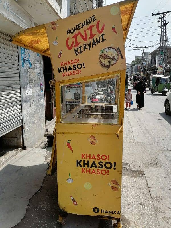 Food Stall For Sale In Sir Syed Chowk Rawalpindi. 2