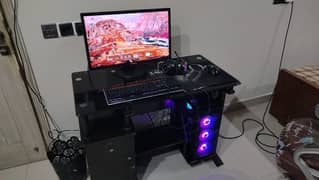 Full Gaming Setup for sale Ryzen 3600 16Gb Ram Rx 580