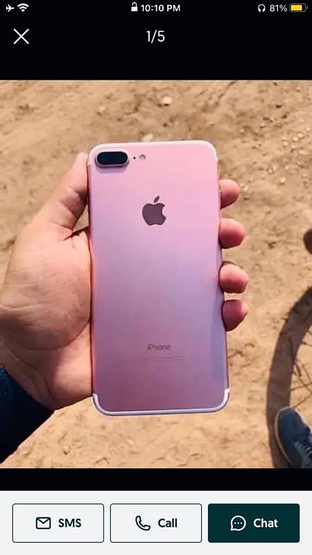 iphone 7plus 32gb Non pta fresh 0