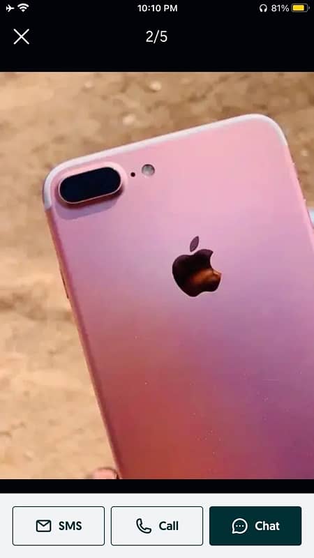 iphone 7plus 32gb Non pta fresh 1