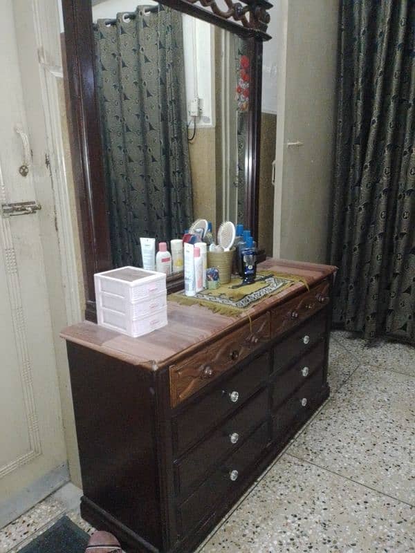 pure wooden dressing table for sale 0